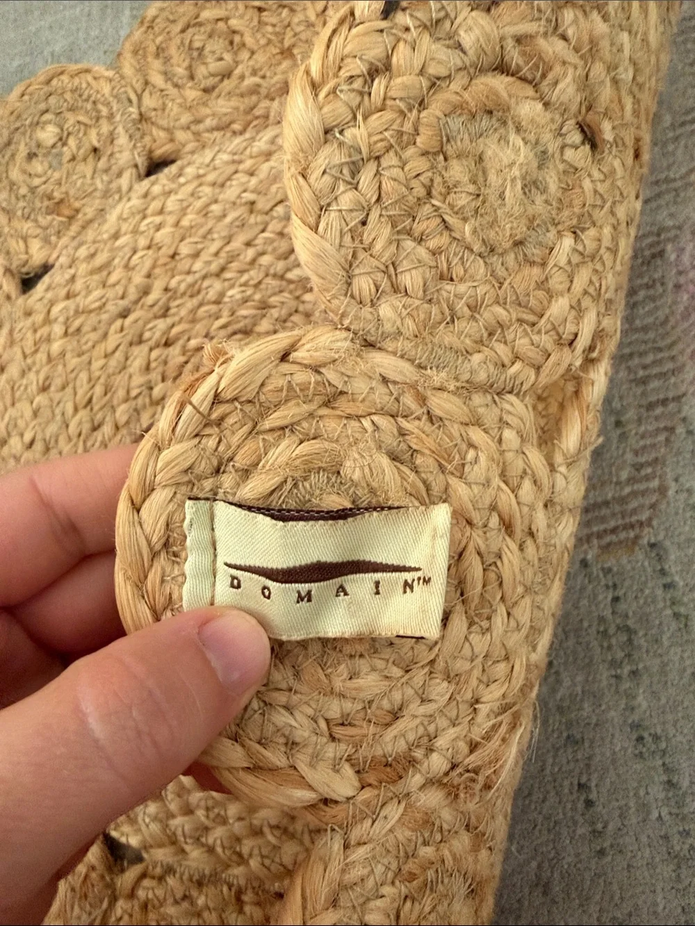 Jute natural woven Placemats- 4